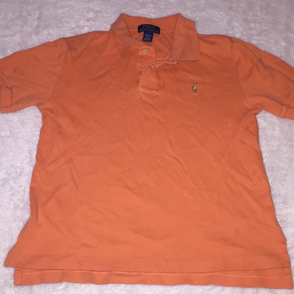 Boys polo shirt size 10/12